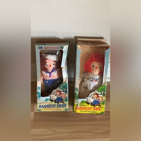 Vintage 1979 Raggedy Ann & Andy doll - Picture 4 of 12